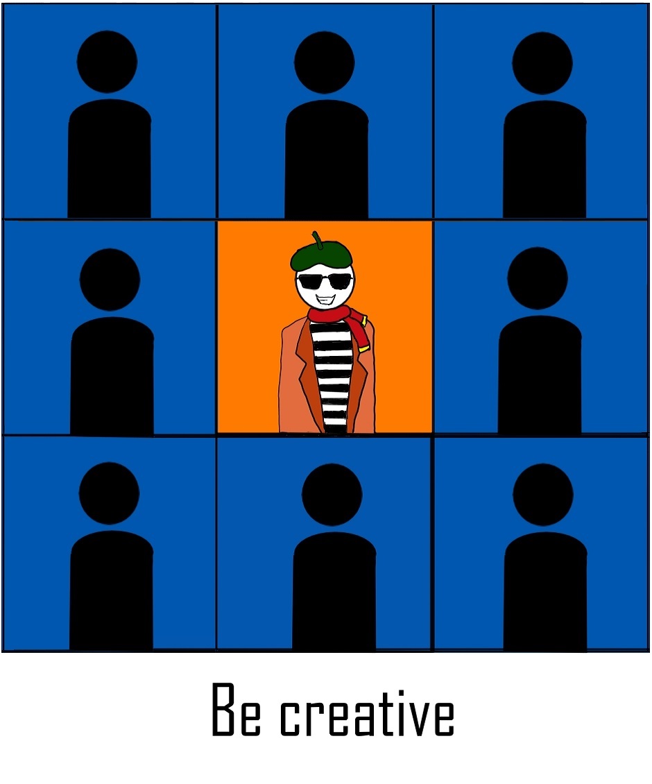 Be_creative